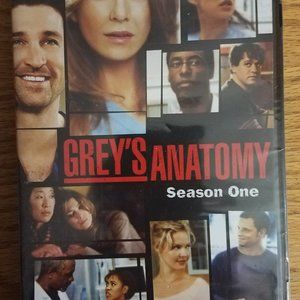 Greys Anatomy Season 1 DVD New Sealed